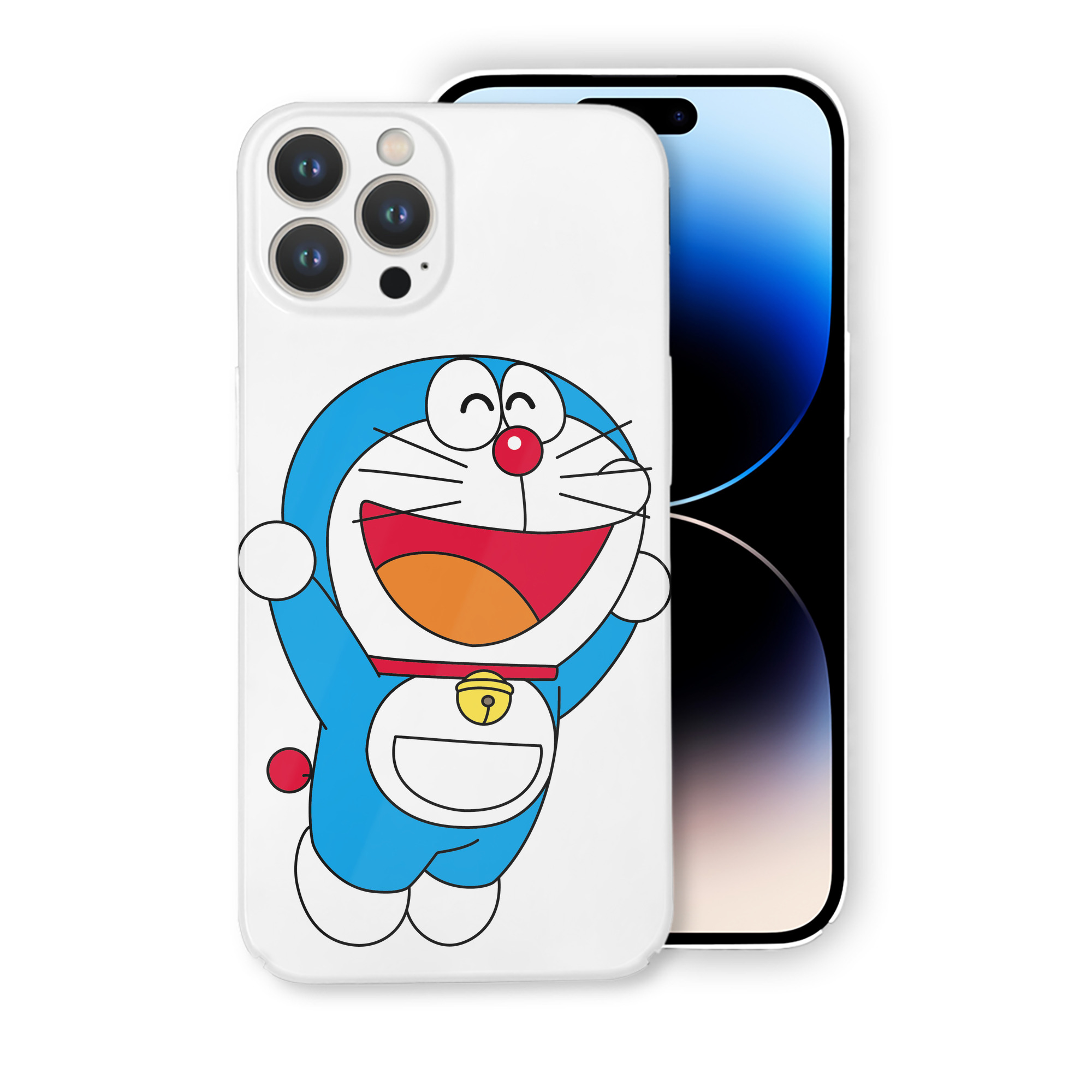 （画像用） ドラえもん Doraemon 【iPhone 14シリーズ対応】ハードケース